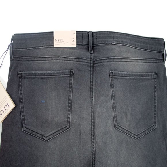 NYDJ Ami Ankle Skinny Jeans In Columbia 16 - Picture 5 of 13